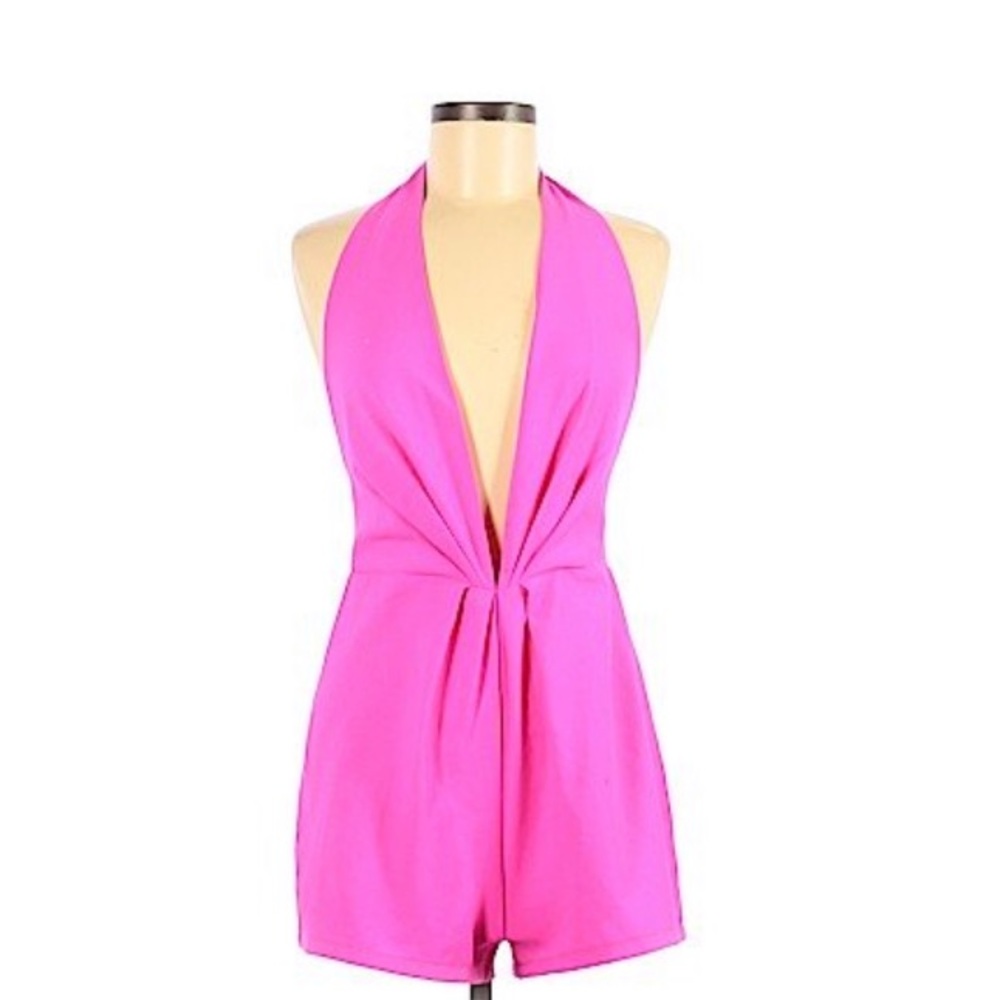 Pink romper
